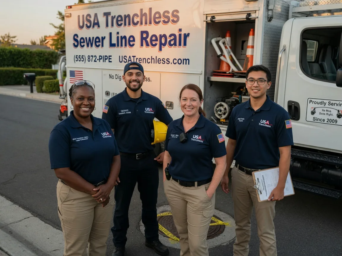 Sewer Line Repair company in Allison, TX